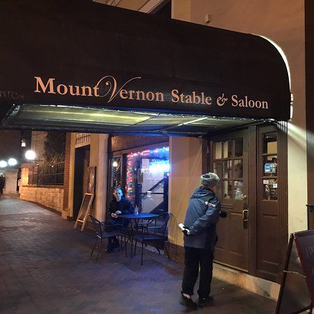 Mount Vernon Saloon